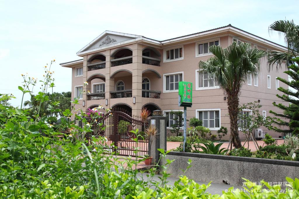 Guizhulin B&B Jiaoxi Exterior photo
